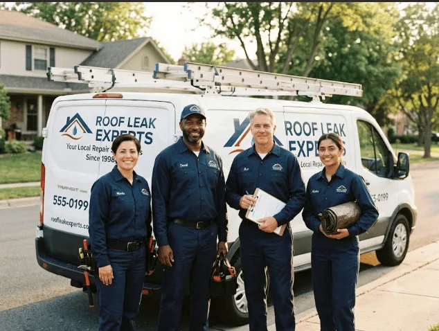 Roof Leak Repair company in Roberts, WI