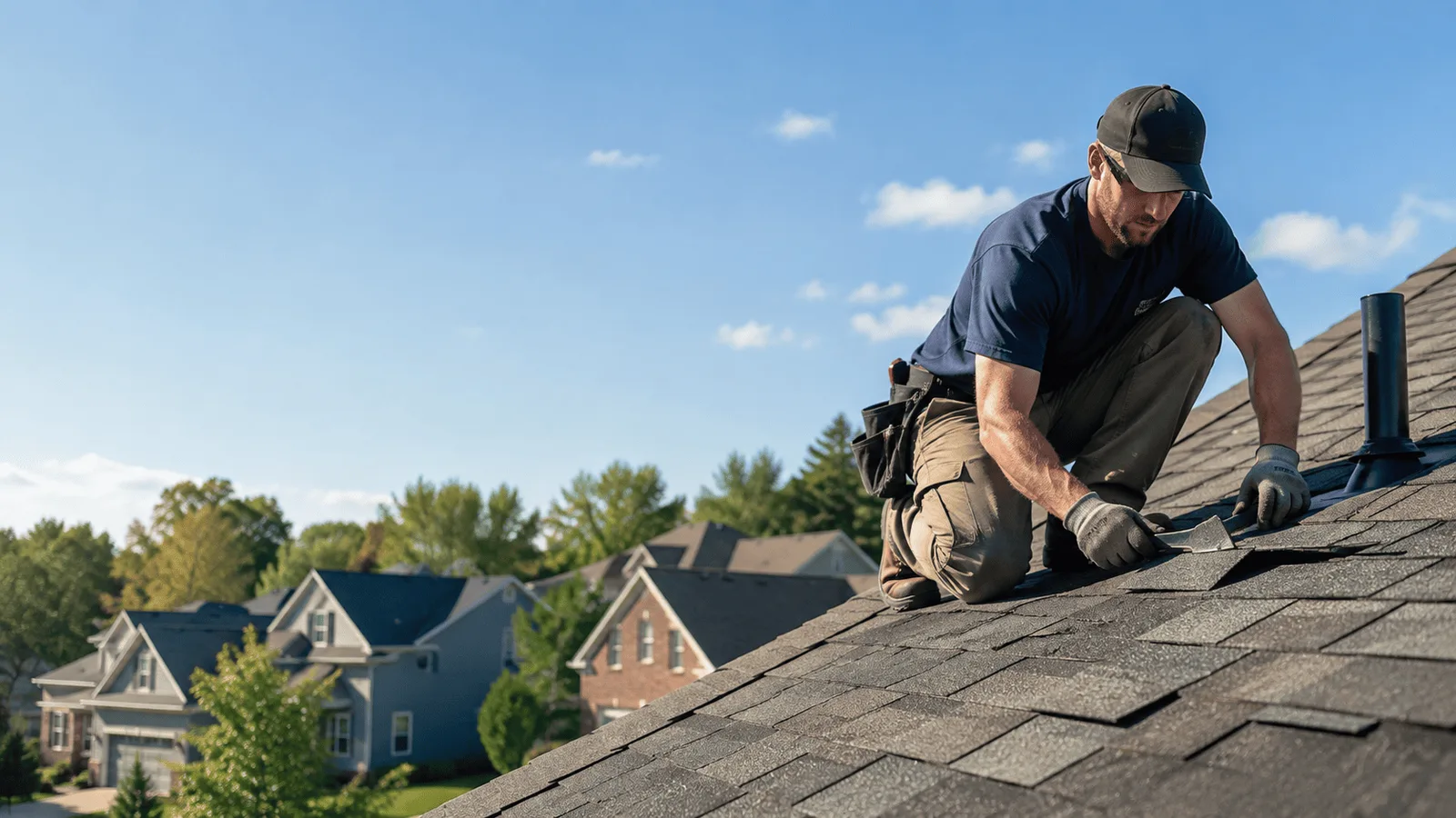 Roof Leak Repair in Roberts, WI near me